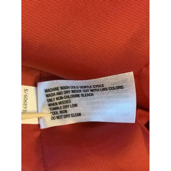 Gap Academy Blazer Womens 8 Red Gray Stripes Collegiate Academia Retro Preppy - Picture 8 of 16